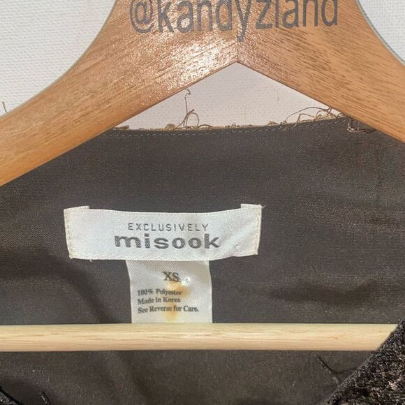 Exclusively MISOOK Ombré Shaggy Style Women’s Blazer Jacket - Picture 5 of 5